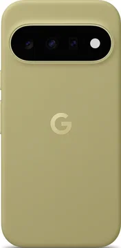 Origineel Google Pixel 11 Hoesje PixelSnap Back Cover Geel