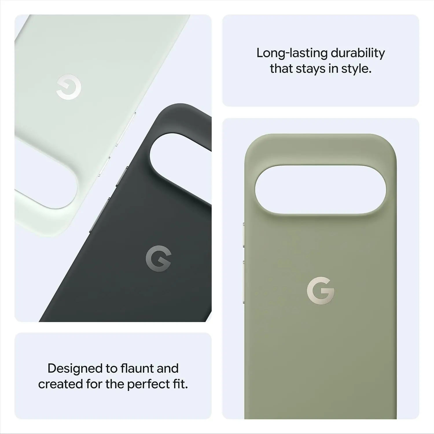 Origineel Google Pixel 11 Hoesje PixelSnap Back Cover Geel afbeelding 5