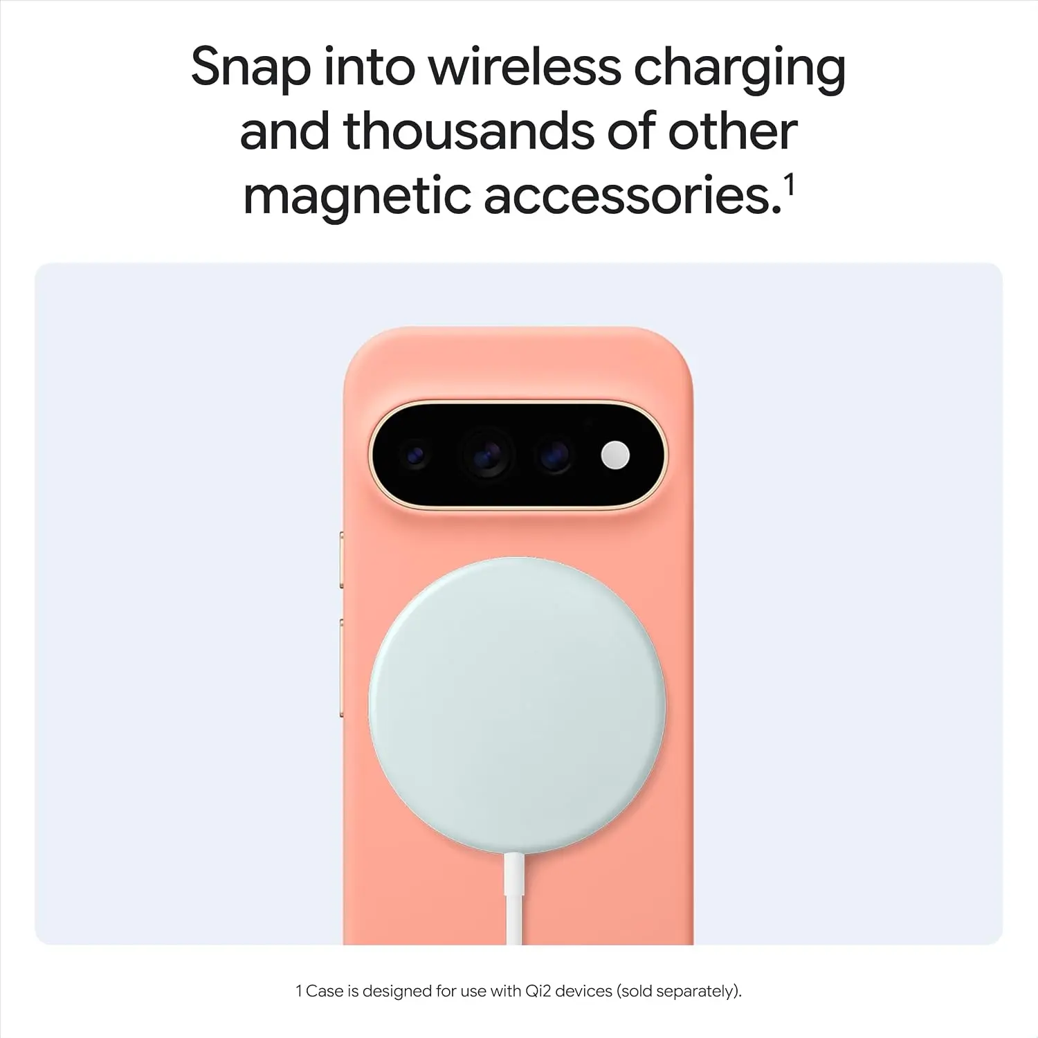 Origineel Google Pixel 11 Hoesje PixelSnap Back Cover Zwart afbeelding 4