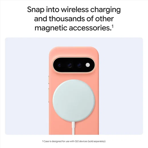 Origineel Google Pixel 11 Hoesje PixelSnap Back Cover Zwart afbeelding 4