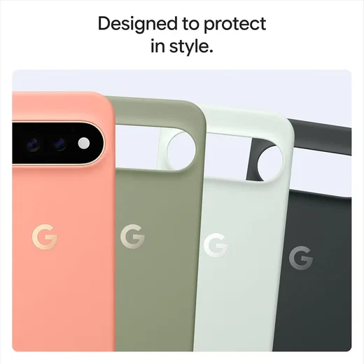 Origineel Google Pixel 11 Hoesje PixelSnap Back Cover Zwart afbeelding 3