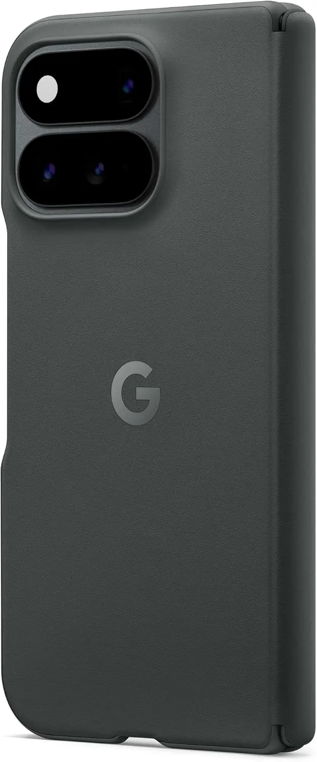 Origineel Google Pixel 11 Pro Fold Hoesje PixelSnap Back Cover Zwart afbeelding 1