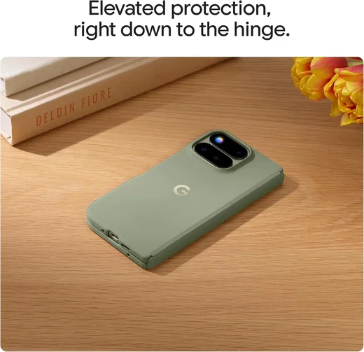 Origineel Google Pixel 11 Pro Fold Hoesje PixelSnap Back Cover Zwart afbeelding 2