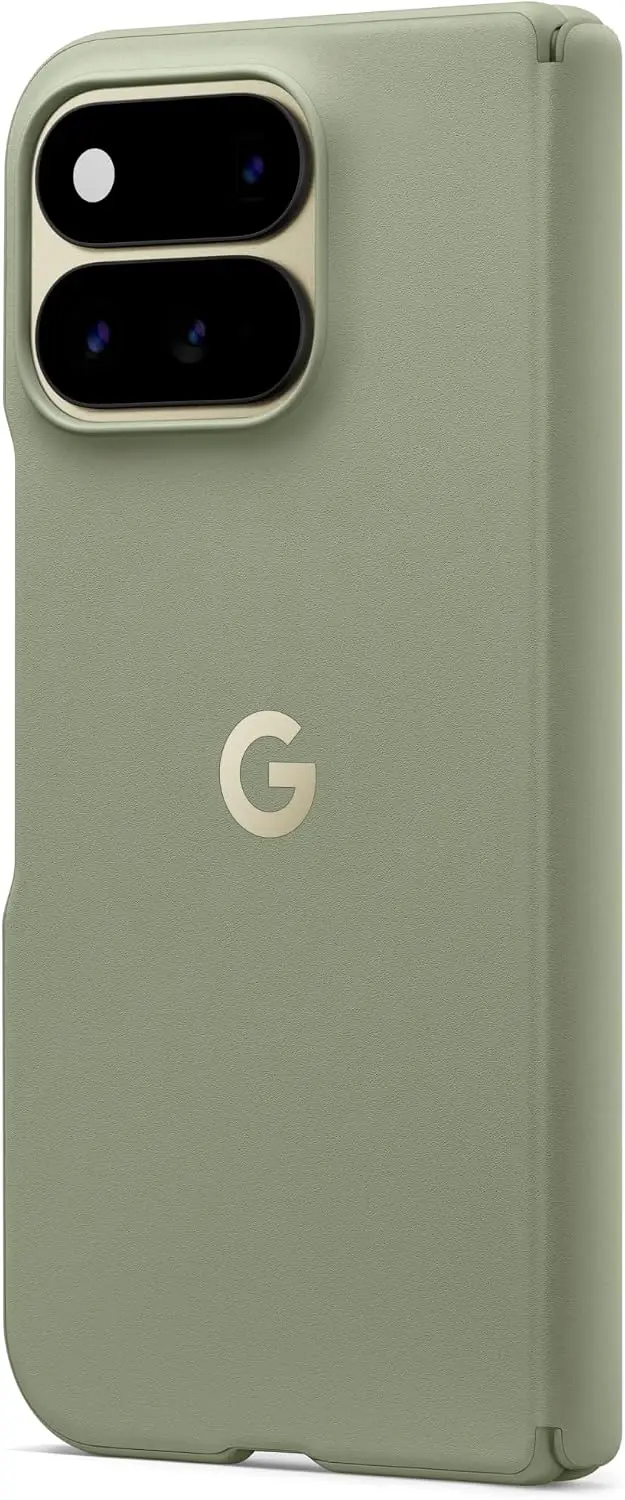 Origineel Google Pixel 11 Pro Fold Hoesje PixelSnap Back Cover Groen afbeelding 1