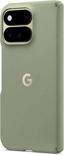 Origineel Google Pixel 11 Pro Fold Hoesje PixelSnap Back Cover Groen afbeelding 1
