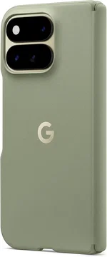 Origineel Google Pixel 11 Pro Fold Hoesje PixelSnap Back Cover Groen