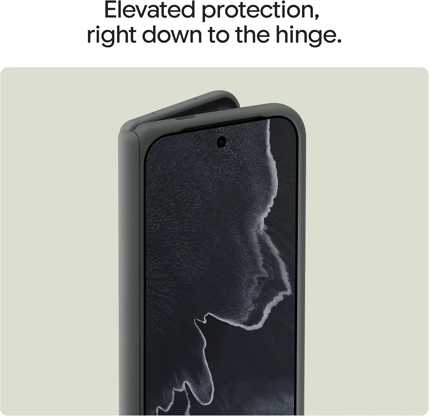 Origineel Google Pixel 11 Pro Fold Hoesje PixelSnap Back Cover Groen afbeelding 5