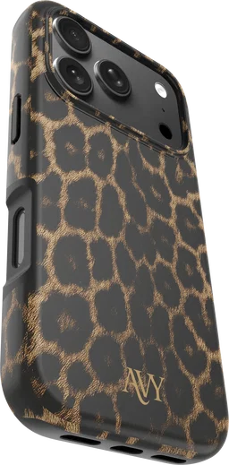 AVY Apple iPhone 18 Pro Hoesje MagSafe Back Cover Panthera Chic afbeelding 14