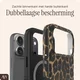 AVY Apple iPhone 18 Pro Hoesje MagSafe Back Cover Panthera Chic afbeelding 6