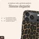 AVY Apple iPhone 18 Pro Hoesje MagSafe Back Cover Panthera Chic afbeelding 8