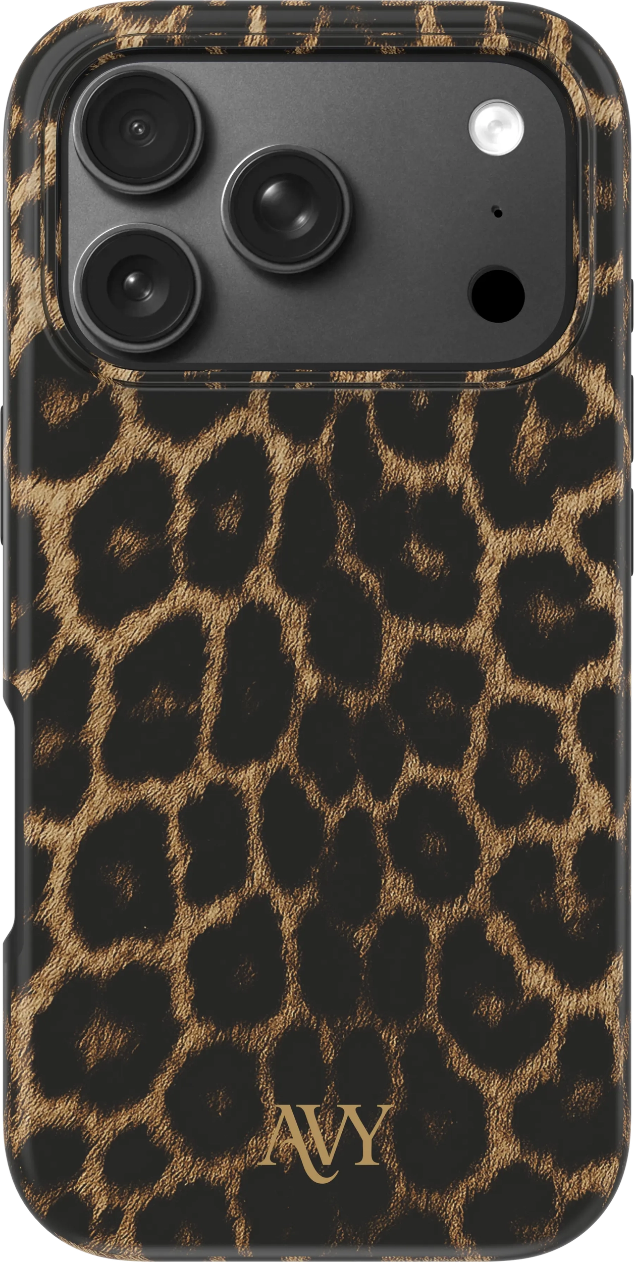 AVY Apple iPhone 18 Pro Hoesje MagSafe Back Cover Panthera Chic afbeelding 1