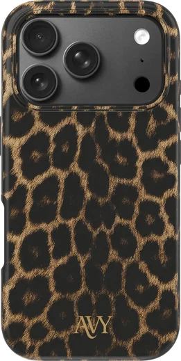 AVY Apple iPhone 18 Pro Hoesje MagSafe Back Cover Panthera Chic afbeelding 1