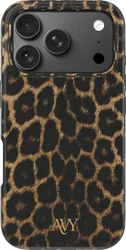 AVY Apple iPhone 18 Pro Hoesje MagSafe Back Cover Panthera Chic afbeelding