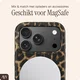 AVY Apple iPhone 18 Pro Hoesje MagSafe Back Cover Panthera Chic afbeelding 7