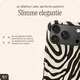 AVY Apple iPhone 18 Pro Hoesje MagSafe Back Cover Serengeti Zebra afbeelding 8
