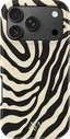 AVY Apple iPhone 18 Pro Hoesje MagSafe Back Cover Serengeti Zebra