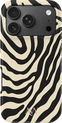 AVY Apple iPhone 18 Pro Hoesje MagSafe Back Cover Serengeti Zebra afbeelding