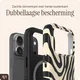 AVY Apple iPhone 18 Pro Hoesje MagSafe Back Cover Serengeti Zebra afbeelding 6