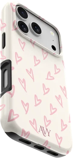 AVY Apple iPhone 18 Pro Hoesje MagSafe Back Cover Cupid Blush afbeelding 7