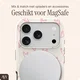 AVY Apple iPhone 18 Pro Hoesje MagSafe Back Cover Cupid Blush afbeelding 4