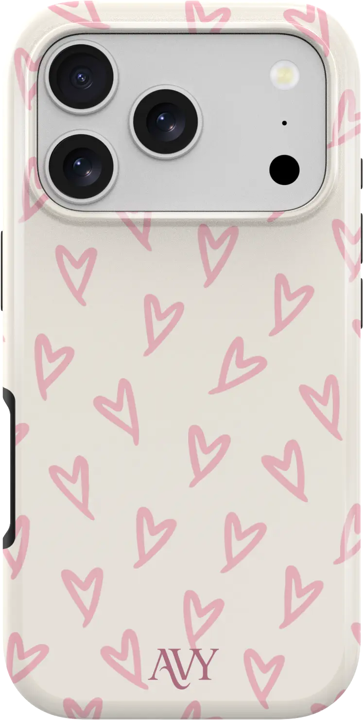 AVY Apple iPhone 18 Pro Hoesje MagSafe Back Cover Cupid Blush afbeelding 1