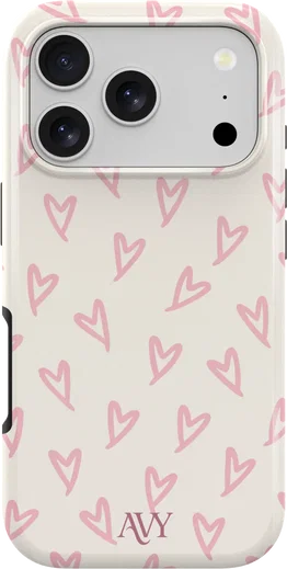 AVY Apple iPhone 18 Pro Hoesje MagSafe Back Cover Cupid Blush afbeelding 1