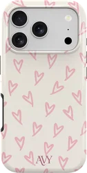 AVY Apple iPhone 18 Pro Hoesje MagSafe Back Cover Cupid Blush afbeelding
