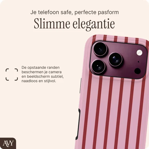 AVY Apple iPhone 18 Pro Hoesje MagSafe Back Cover Linea Sol afbeelding 5