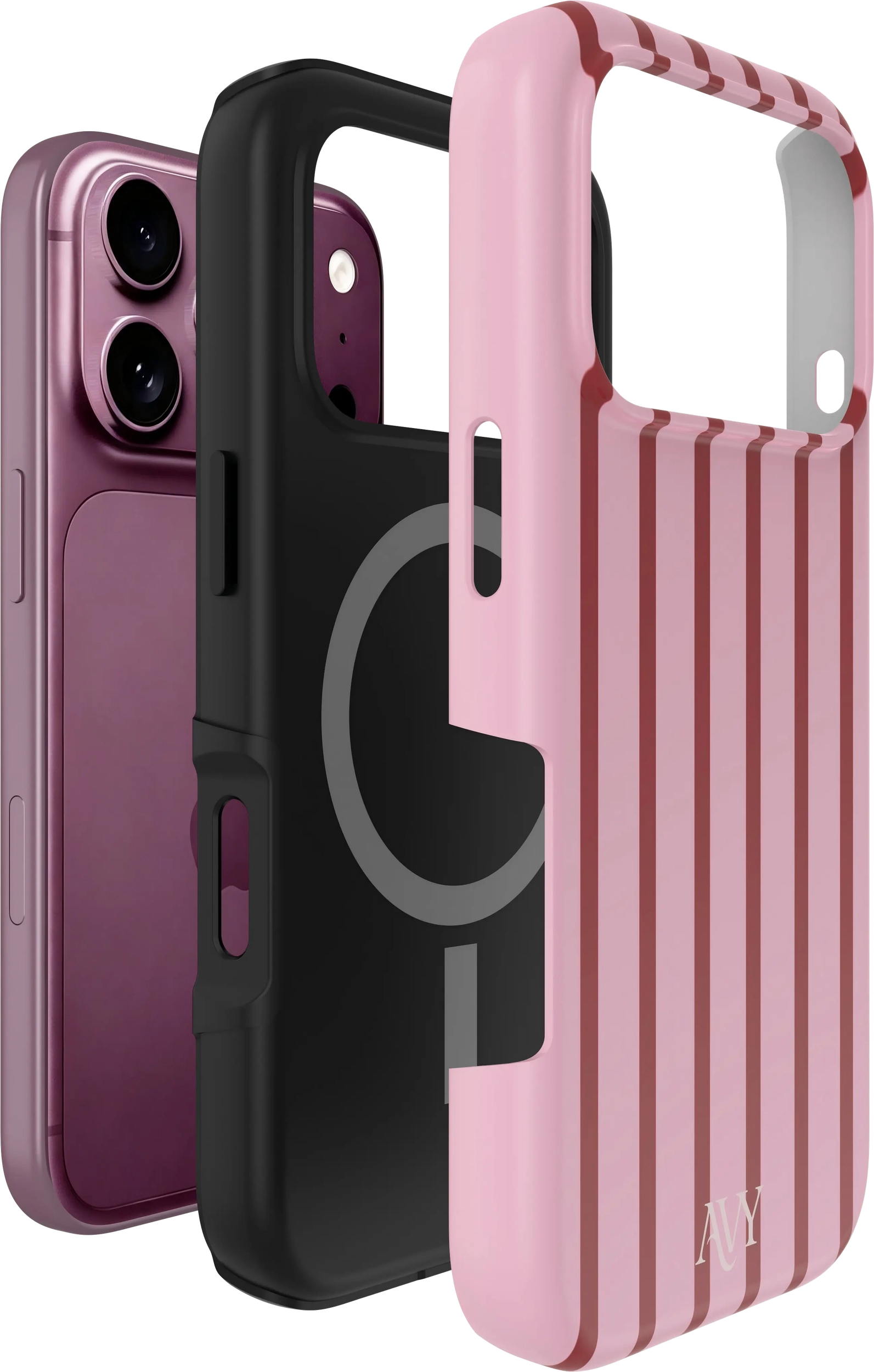 AVY Apple iPhone 18 Pro Hoesje MagSafe Back Cover Linea Sol afbeelding 7