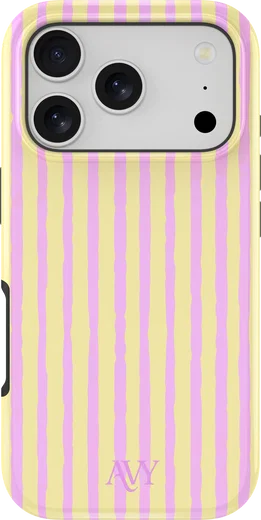 AVY Apple iPhone 18 Pro Hoesje MagSafe Back Cover Pink Lemonade afbeelding 1