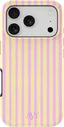 AVY Apple iPhone 18 Pro Hoesje MagSafe Back Cover Pink Lemonade