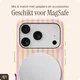 AVY Apple iPhone 18 Pro Hoesje MagSafe Back Cover Pink Lemonade afbeelding 4
