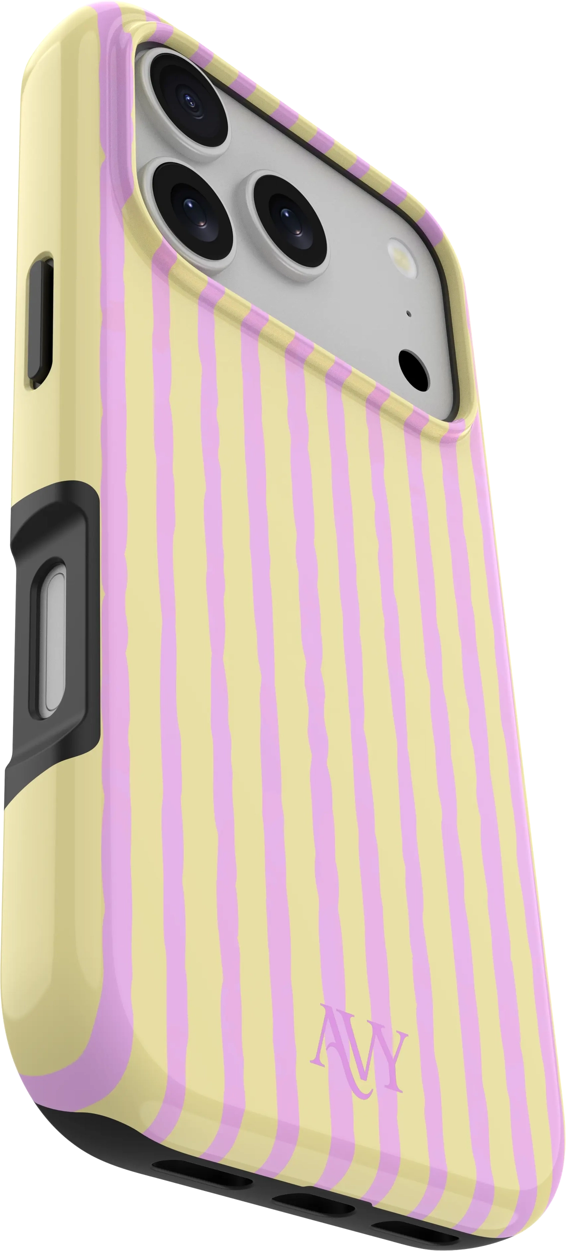 AVY Apple iPhone 18 Pro Hoesje MagSafe Back Cover Pink Lemonade afbeelding 7