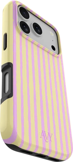 AVY Apple iPhone 18 Pro Hoesje MagSafe Back Cover Pink Lemonade afbeelding 7
