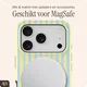 AVY Apple iPhone 18 Pro Hoesje MagSafe Back Cover Lemon Sky afbeelding 4