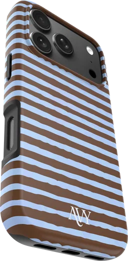 AVY Apple iPhone 18 Pro Hoesje MagSafe Back Cover Ocean Latte afbeelding 12