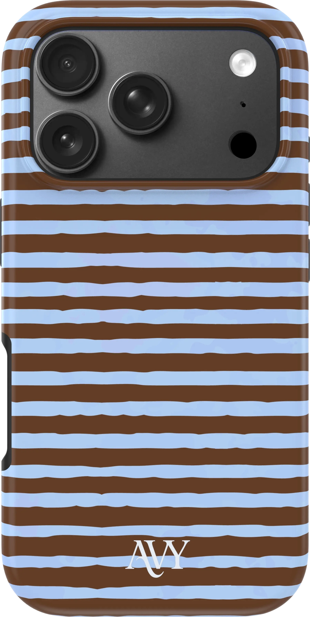 AVY Apple iPhone 18 Pro Hoesje MagSafe Back Cover Ocean Latte afbeelding 1