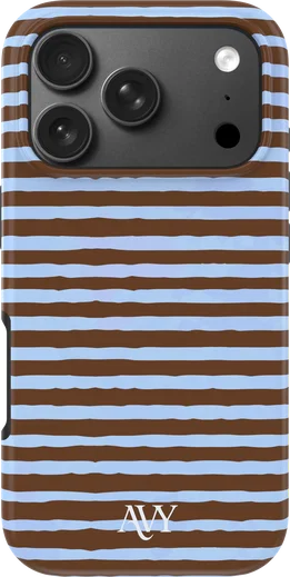 AVY Apple iPhone 18 Pro Hoesje MagSafe Back Cover Ocean Latte afbeelding 1