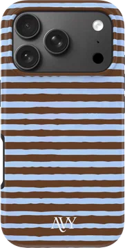 AVY Apple iPhone 18 Pro Hoesje MagSafe Back Cover Ocean Latte
