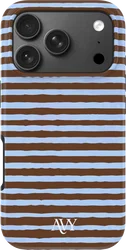 AVY Apple iPhone 18 Pro Hoesje MagSafe Back Cover Ocean Latte afbeelding