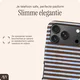 AVY Apple iPhone 18 Pro Hoesje MagSafe Back Cover Ocean Latte afbeelding 9