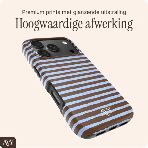 AVY Apple iPhone 18 Pro Hoesje MagSafe Back Cover Ocean Latte afbeelding 10