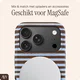 AVY Apple iPhone 18 Pro Hoesje MagSafe Back Cover Ocean Latte afbeelding 8