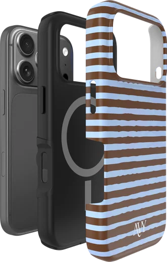 AVY Apple iPhone 18 Pro Hoesje MagSafe Back Cover Ocean Latte afbeelding 11