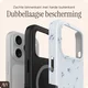 AVY Apple iPhone 18 Pro Hoesje MagSafe Back Cover Sky Blossom afbeelding 2
