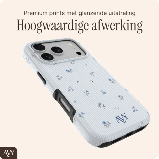 AVY Apple iPhone 18 Pro Hoesje MagSafe Back Cover Sky Blossom afbeelding 6