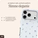 AVY Apple iPhone 18 Pro Hoesje MagSafe Back Cover Sky Blossom afbeelding 5