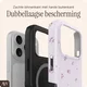 AVY Apple iPhone 18 Pro Hoesje MagSafe Back Cover Lila Dream afbeelding 2