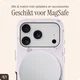 AVY Apple iPhone 18 Pro Hoesje MagSafe Back Cover Lila Dream afbeelding 4