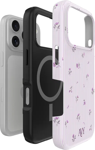 AVY Apple iPhone 18 Pro Hoesje MagSafe Back Cover Lila Dream afbeelding 8